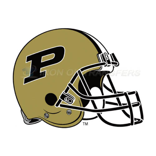 Purdue Boilermakers Iron-on Stickers (Heat Transfers)NO.5964